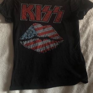 Hollister KISS shirt